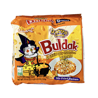 Buldak Ramen-Multi/QuattroCheese
