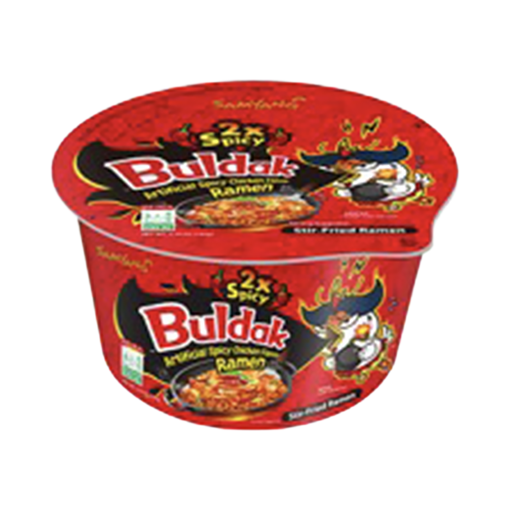 Buldak Ramen-Bowl/2XSpicy