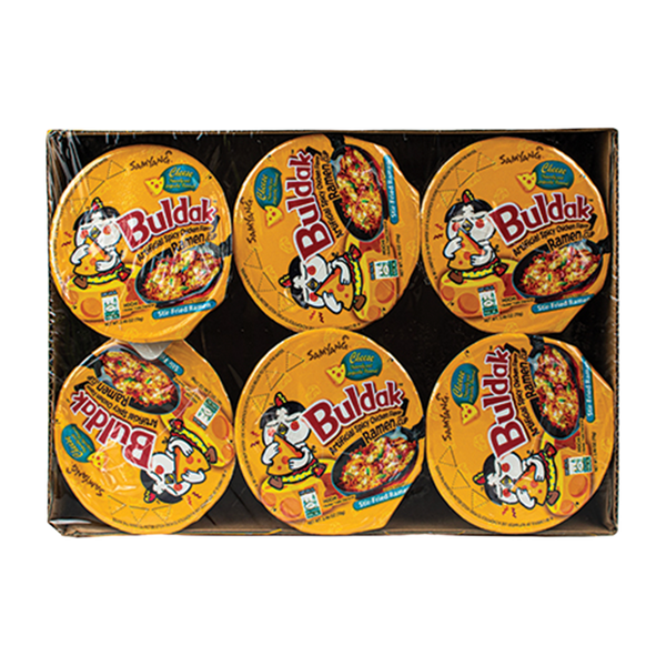 Buldak Ramen-Cup/Cheese