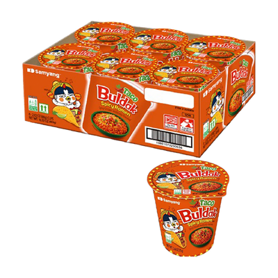 Buldak Ramen-Cup/Taco