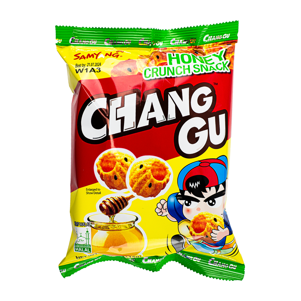 Chang Gu Honey Crunch Snack