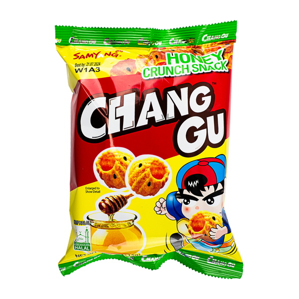 Chang Gu Honey Crunch Snack