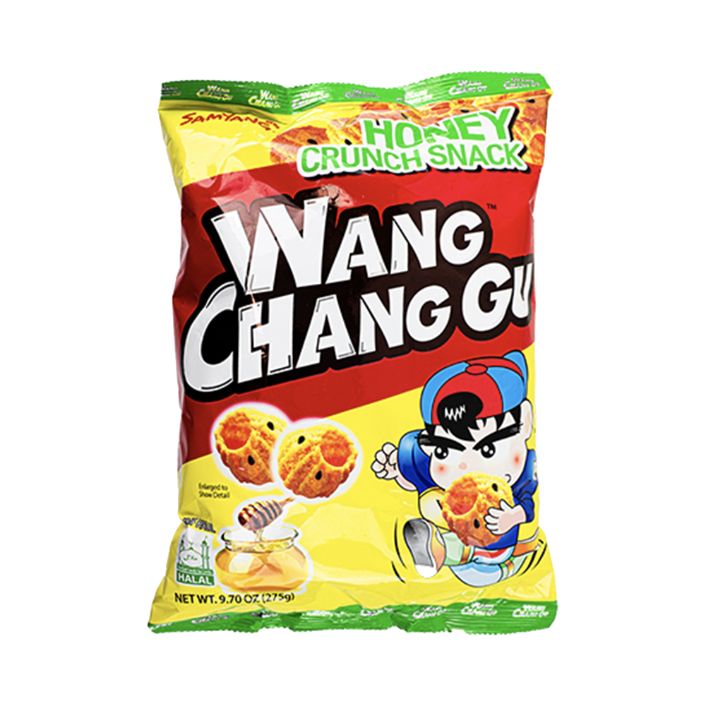 Wang Chang Gu Honey Crunch Snack