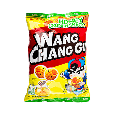 Wang Chang Gu Honey Crunch Snack