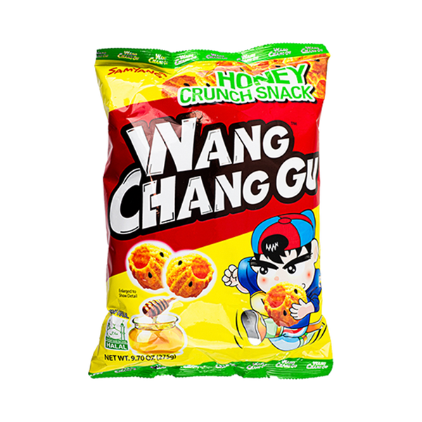 Wang Chang Gu Honey Crunch Snack
