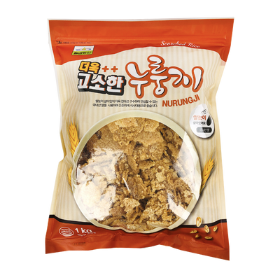 Scorched Rice with Rice Bran