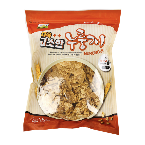 Scorched Rice with Rice Bran
