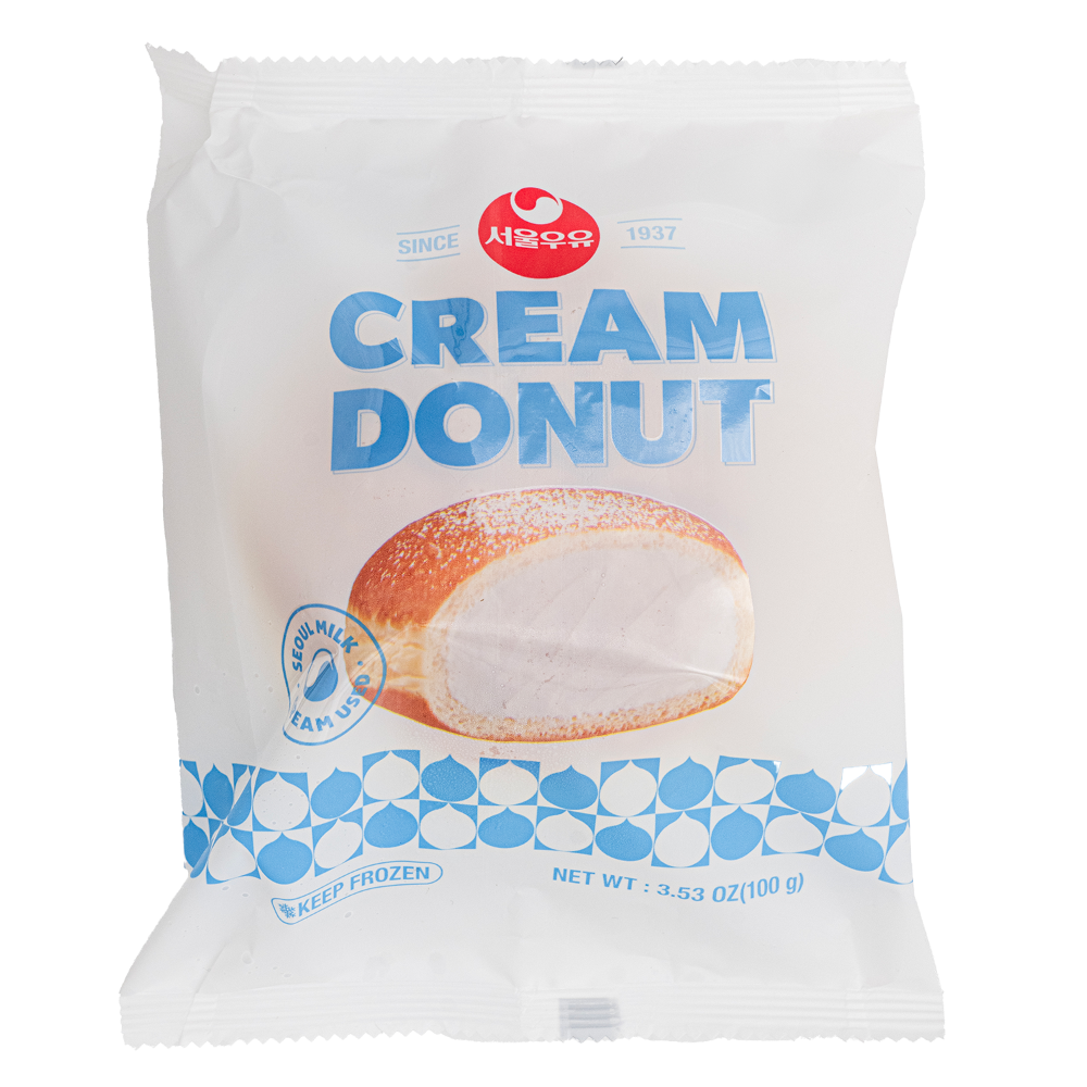 Seoulmilk Cream Doughnut