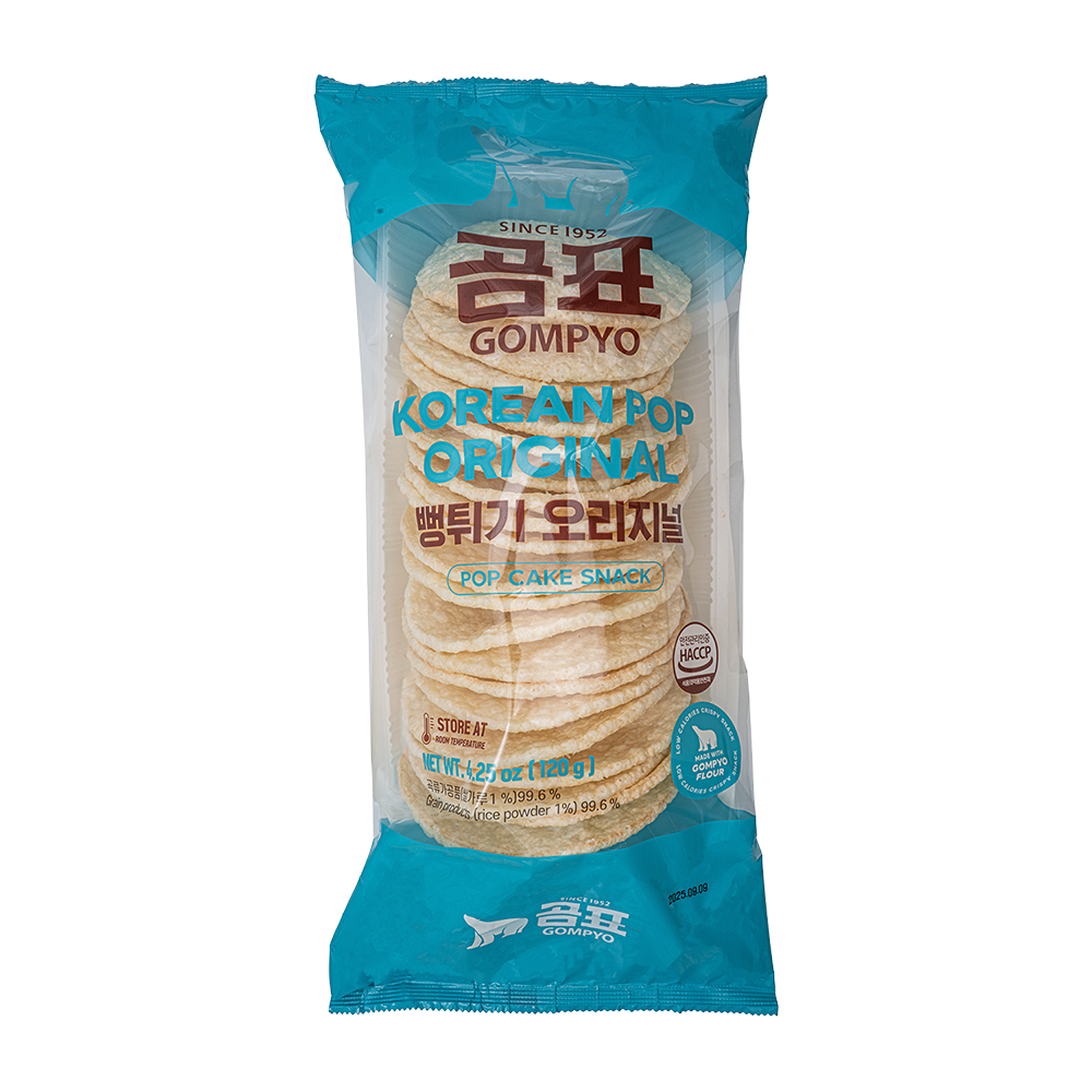 Puffed Grains Snack