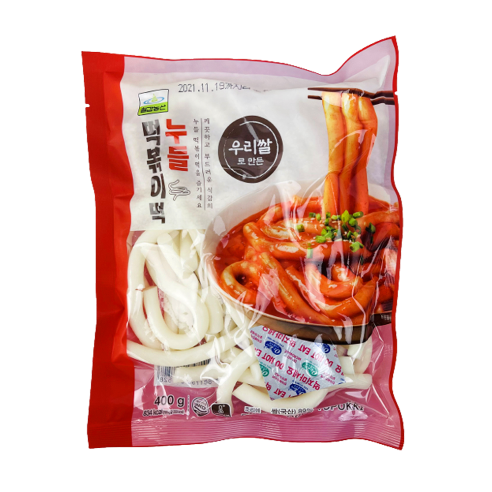 Noodle Rice Cake-Tteokbokki