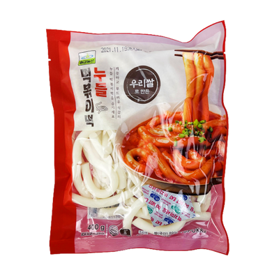 Noodle Rice Cake-Tteokbokki
