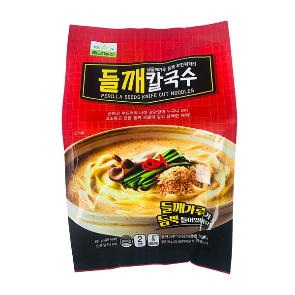 Noodle(Knife-Cut)W/Perilla Seed