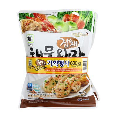 Frz Seafood Patty-Japchae