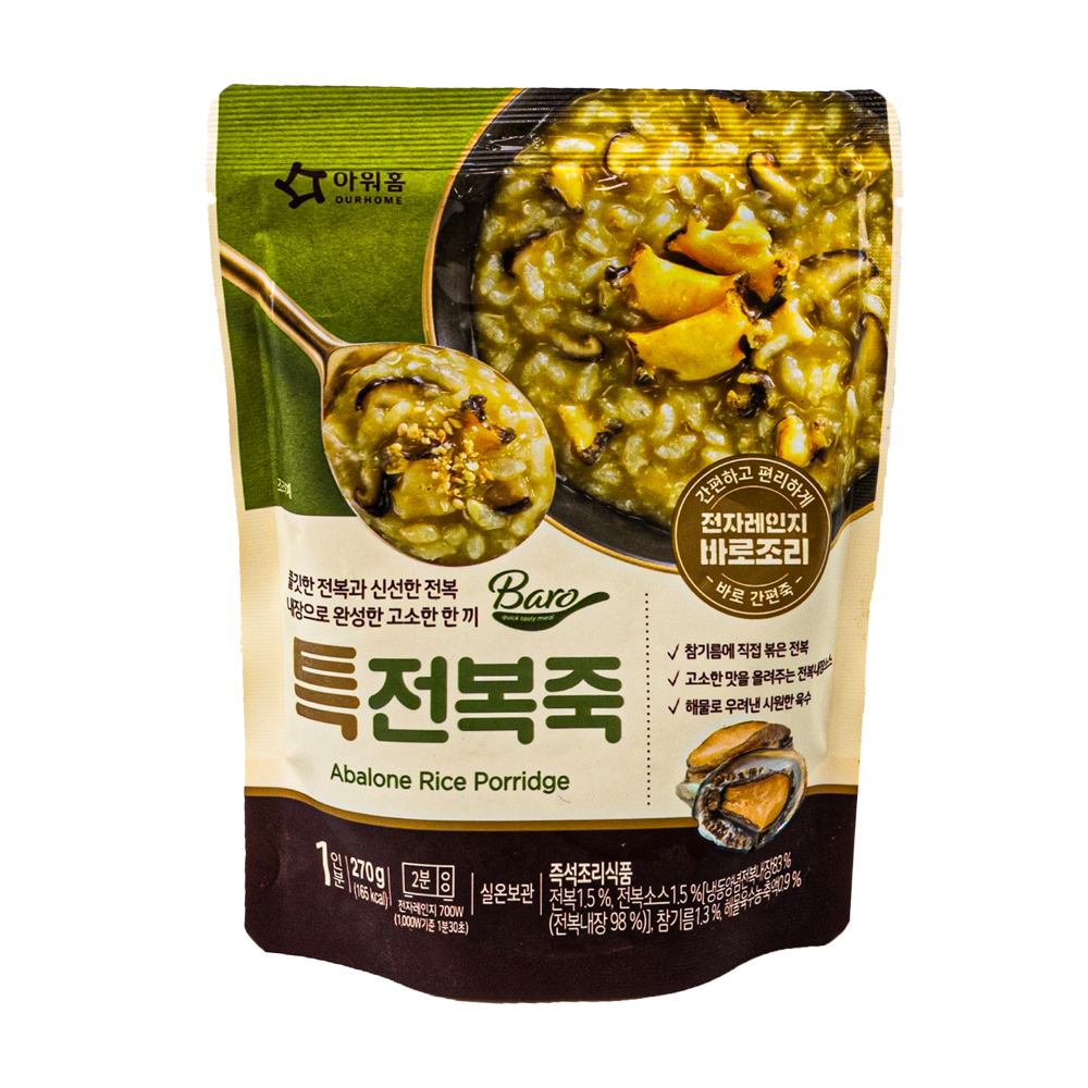 Abalone Rice Porridge
