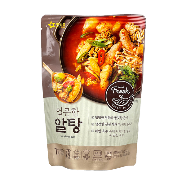 Spicy Pollack Roe Soup