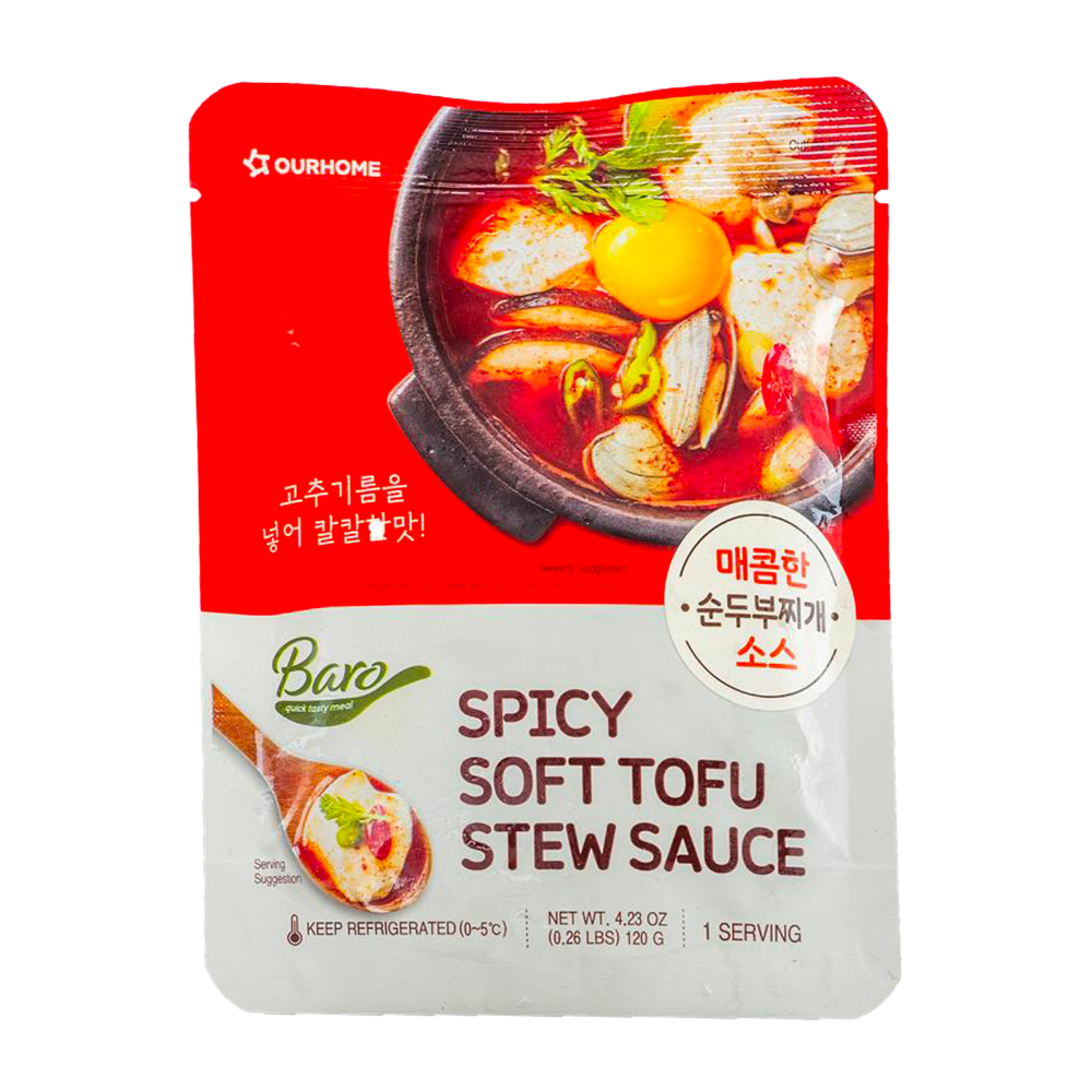 Spicy Soft Tofu Stew Sauce