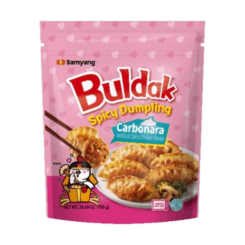Carbonara Buldak Giant Dumpling