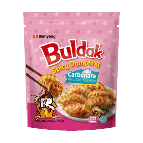 Carbonara Buldak Giant Dumpling