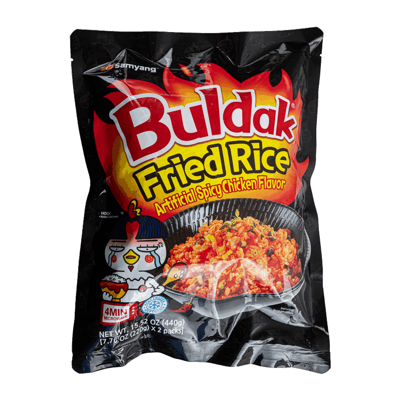 Buldak Fried Rice