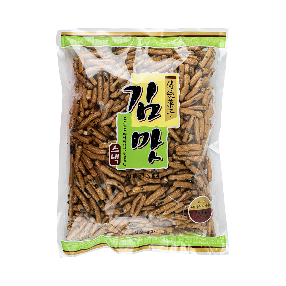 Seaweed Flavor Snack