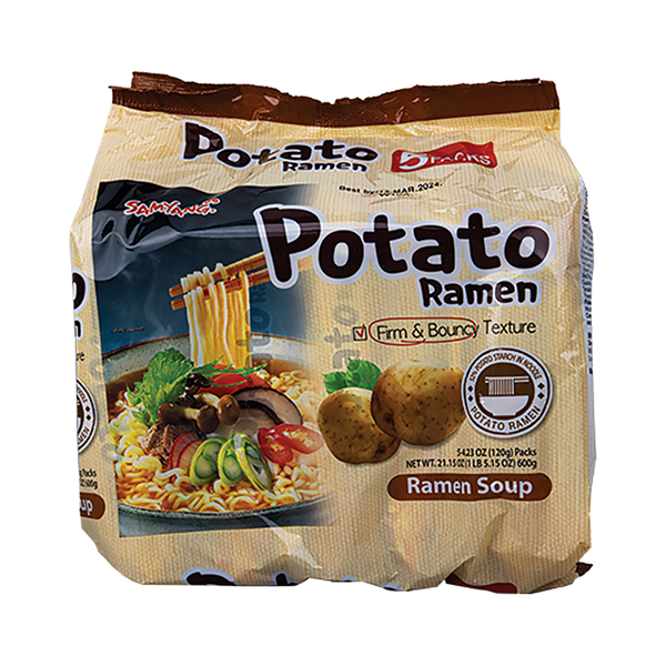 Samyang Potato Remen/Multi/5p
