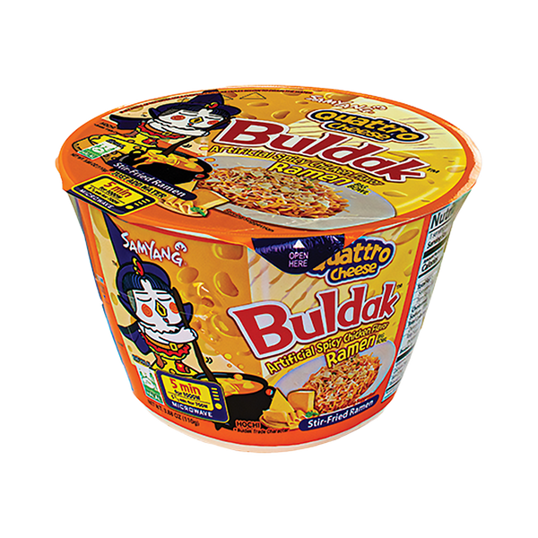 Buldak Ramen-Bowl/Quat.Cheese