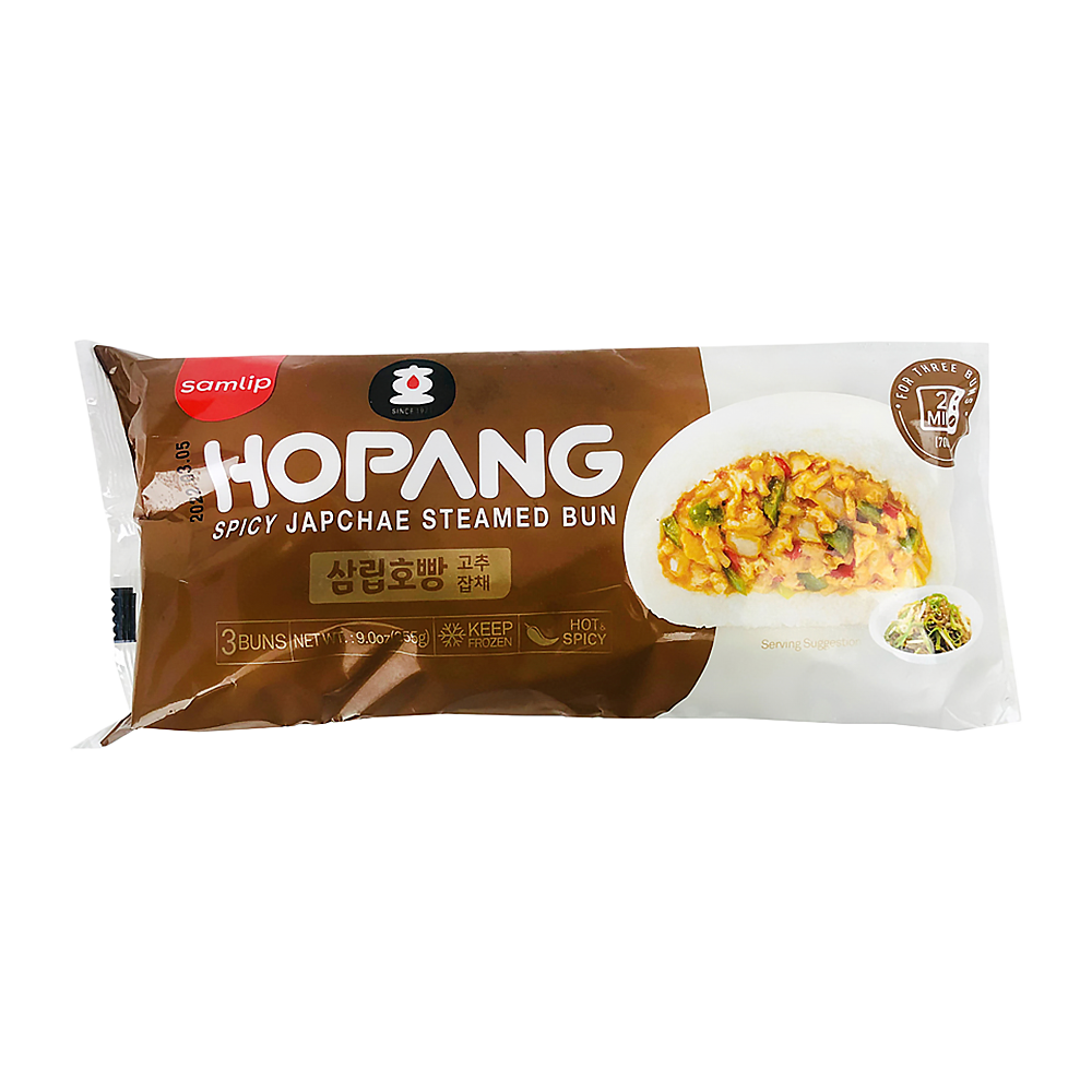 Steamed Bun-Chili Japchae