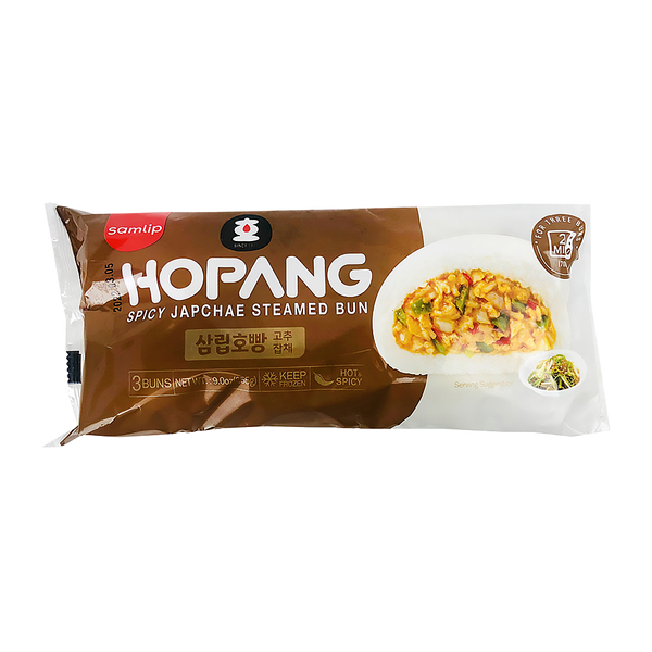 Steamed Bun-Chili Japchae