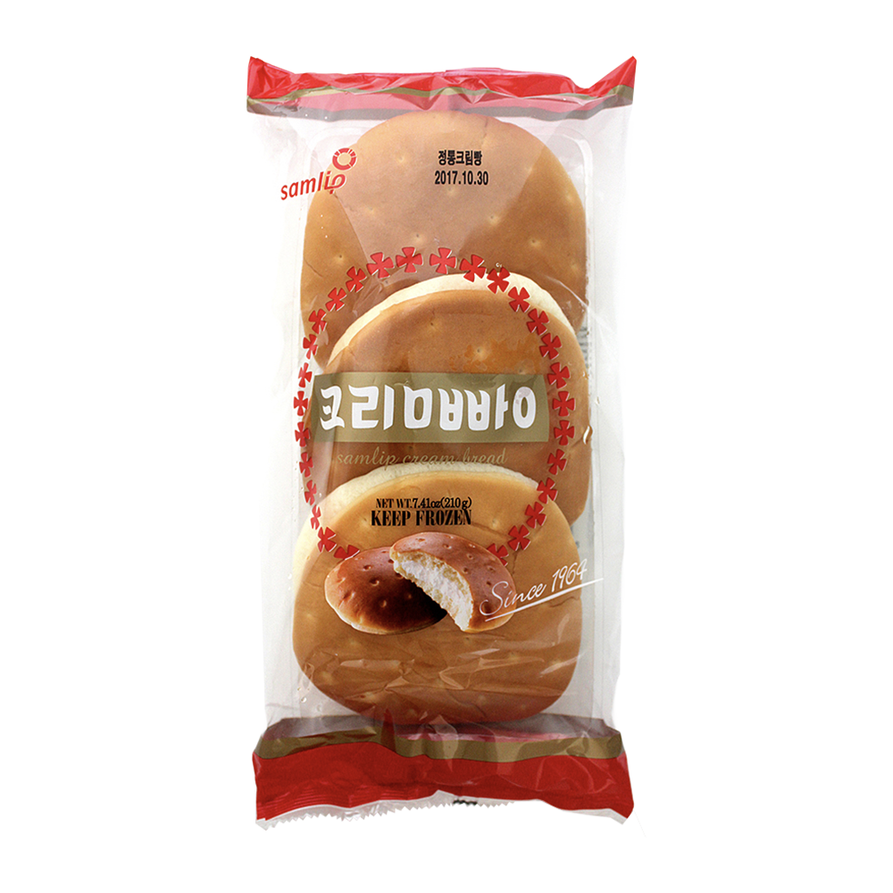 Frz Bread w/Cream-3pcs