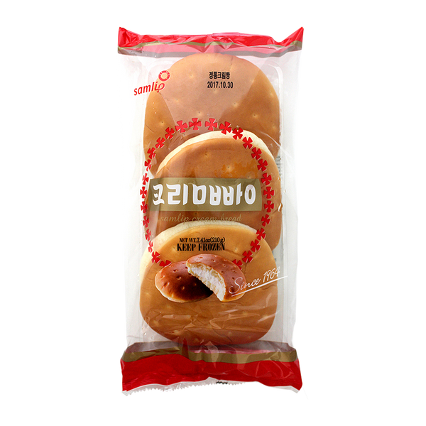 Frz Bread w/Cream-3pcs