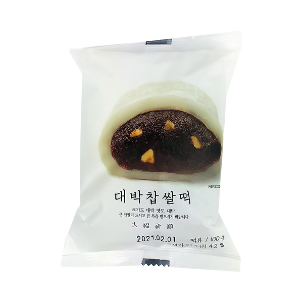Glutinous Rice Cake w/Red Bean