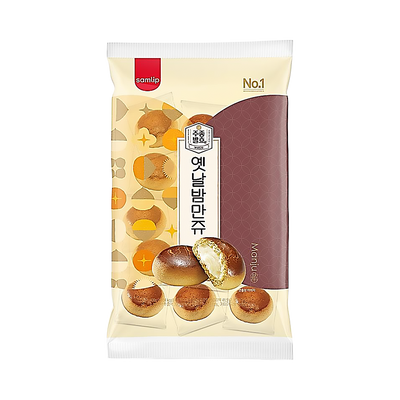 Japanese Sweet Bean Cake w/Chestnut