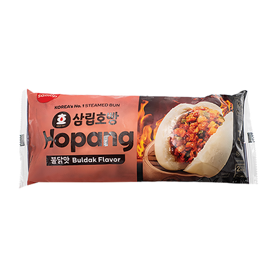 Steamed Bun-Hot Chicken
