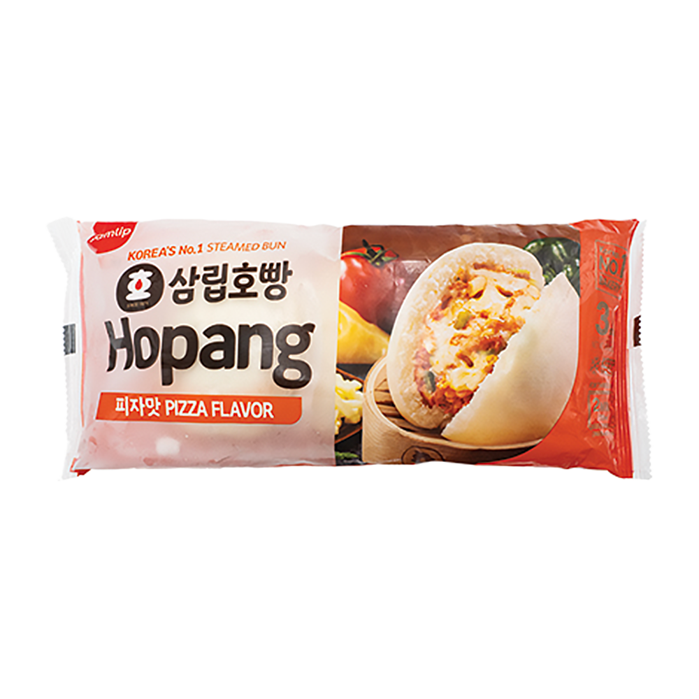Steamed Bun-Pizza