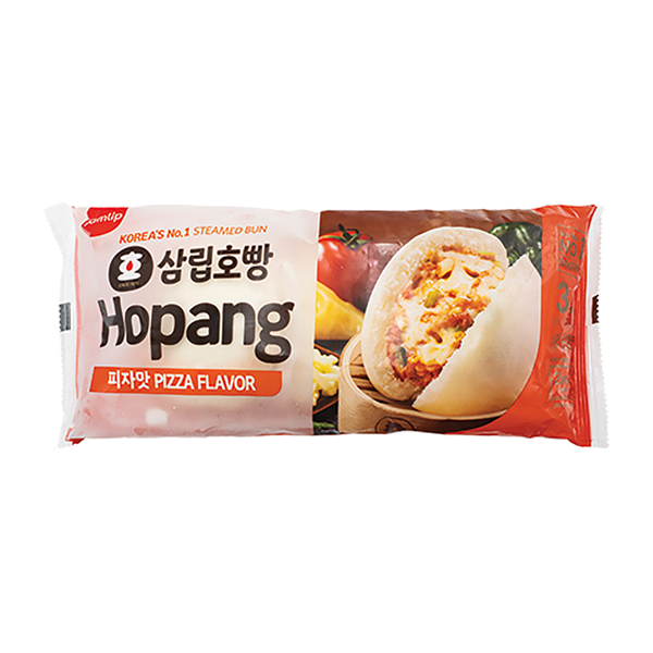 Steamed Bun-Pizza