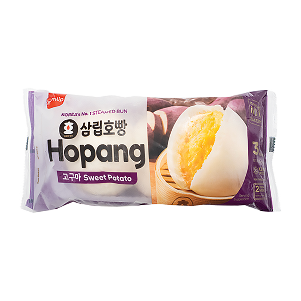 Steamed Bun-Sweet Potato