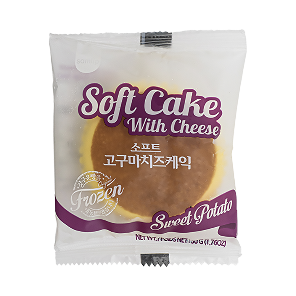 Soft Sweet Potato Cake
