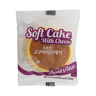 Soft Sweet Potato Cake