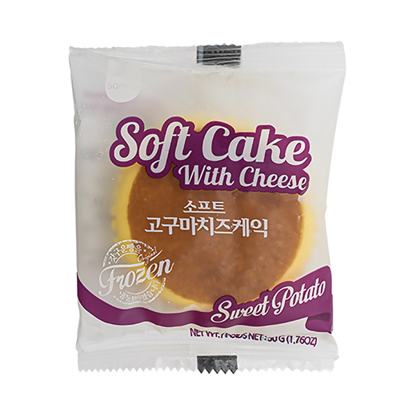 Soft Sweet Potato Cake