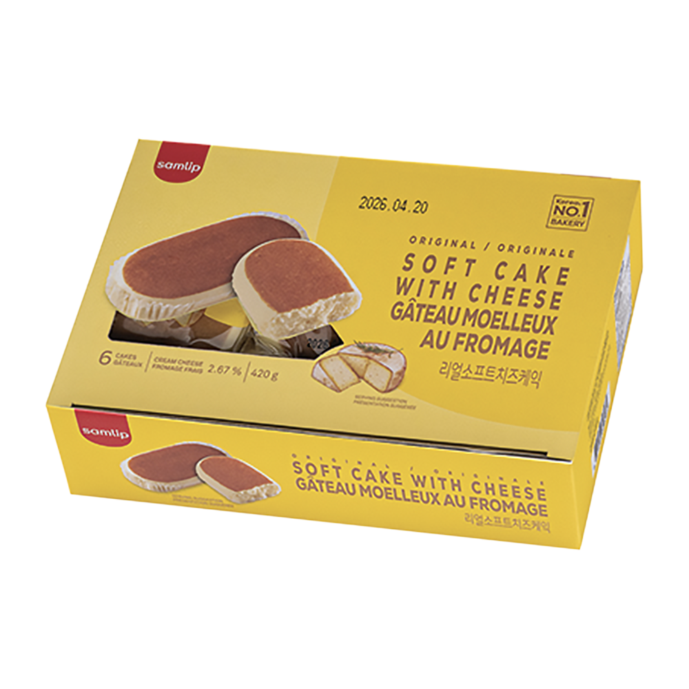 Soft Cheese Cake/Original