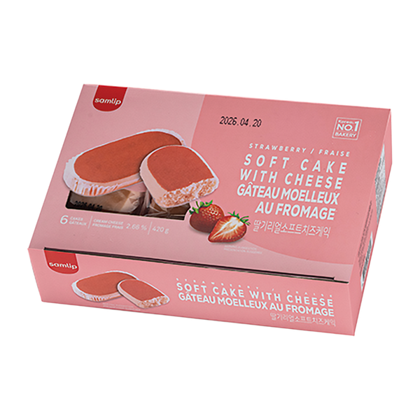 Soft Cheese Cake/Strawberry