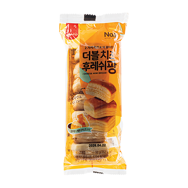 Double Cheese Bread