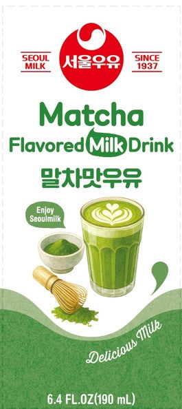Milk-based Drink-Matcha
