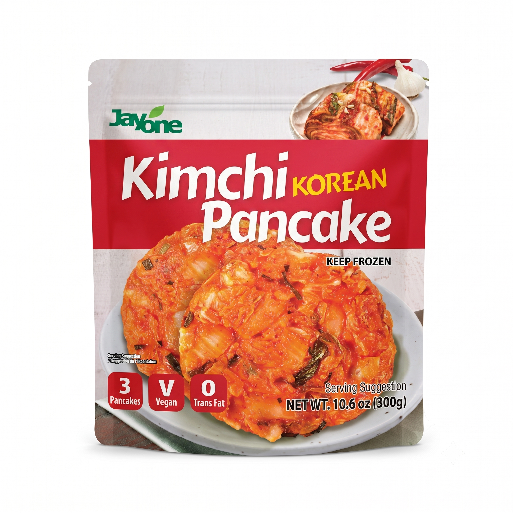 Kimchijeon — Korean Kimchi Pancake