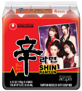 Shin Ramyun-Multi/Original-ESP