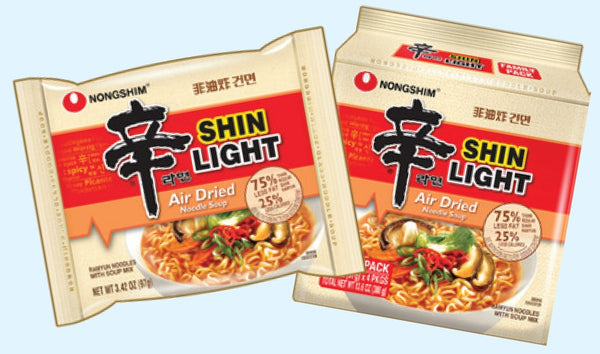 Shin Ramyun-Multi/Light (4X97 G)