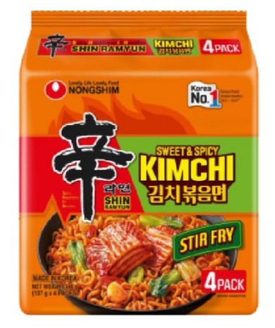 Stir Fry-Kimchi (4X137 G)