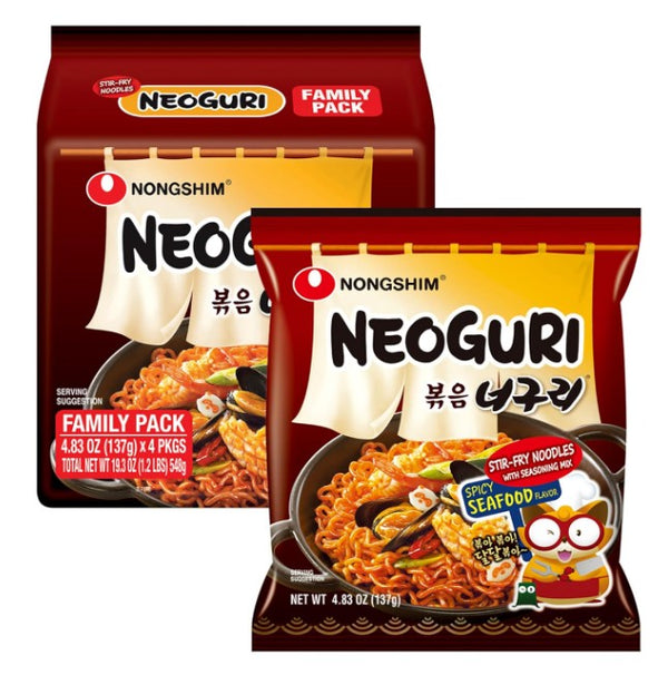 Neoguri-Multi/Stir-Fry (4X137 G)