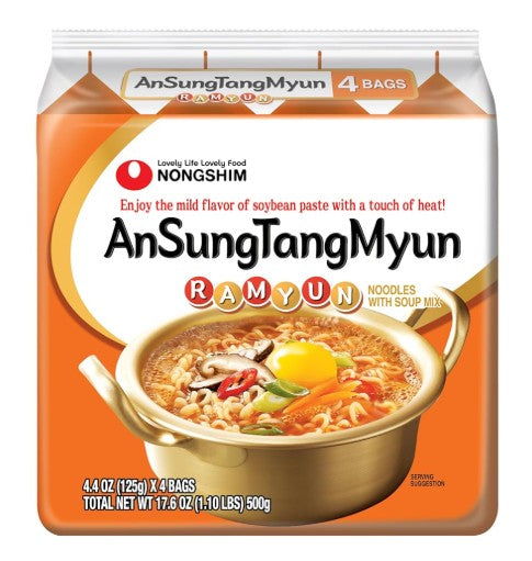 Ansungtangmyun — Spicy Korean Ramyun Multipack