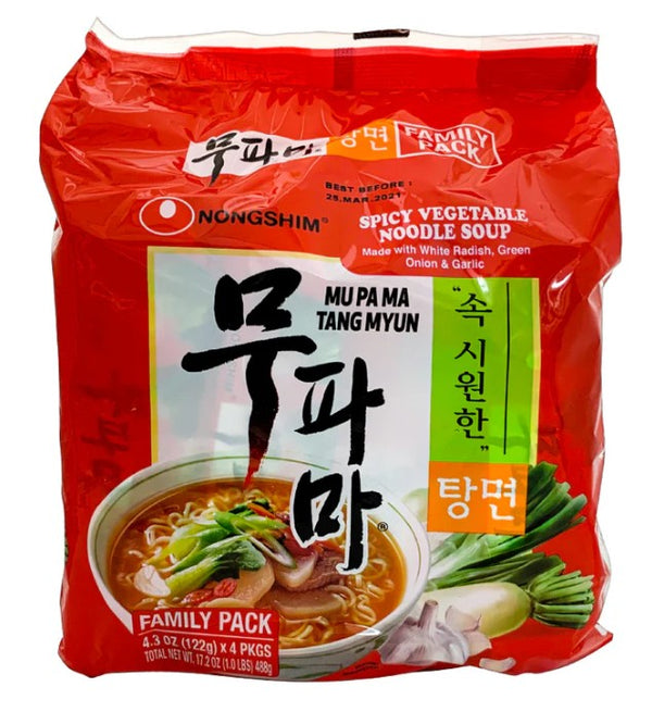Mupama Tangmyun — Spicy Onion Broth Noodle Soup, Multipack